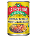 Refried Beans - Black