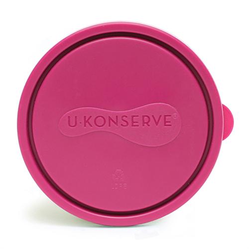 Round Containers - Magenta Small