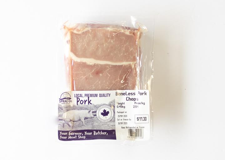 Pork Chops Boneless - Fresh