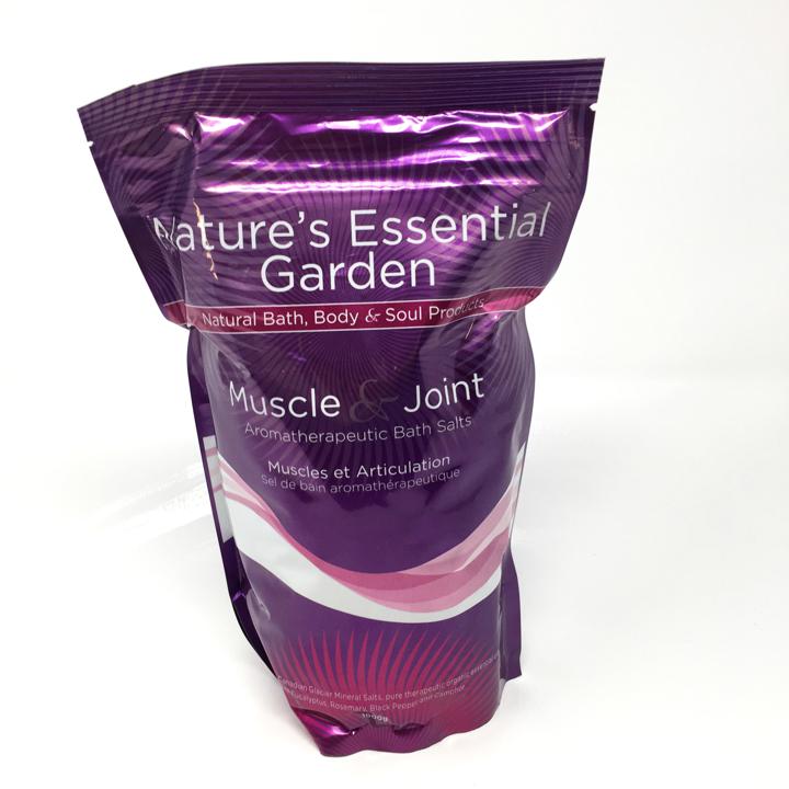 Aromatherapeutic Bath Salts - Muscle &amp; Joint