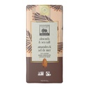 Chocolate Bar - Dark Chocolate with Almonds Sea Salt