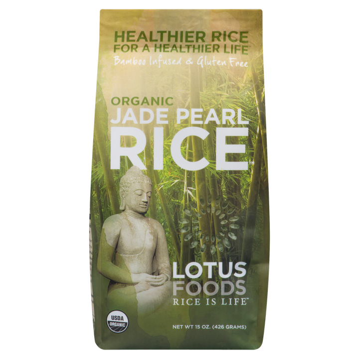 Rice - White Jade Pearl