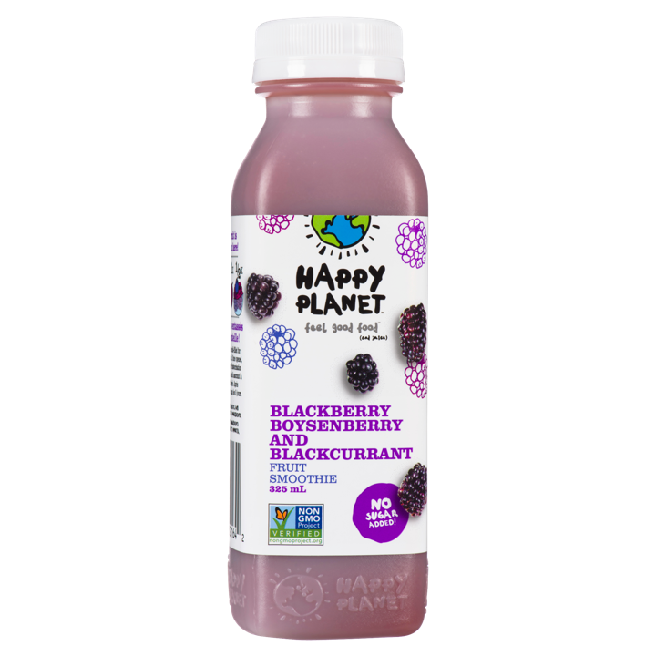 Fruit Smoothie - Blackberry, Boysenberry and Black Currant