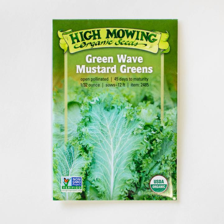 Green Wave Mustard Greens