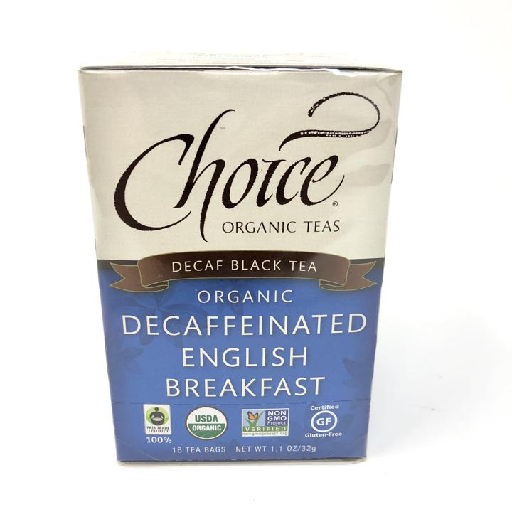 Black Tea - Decaffeinated English Breakfast