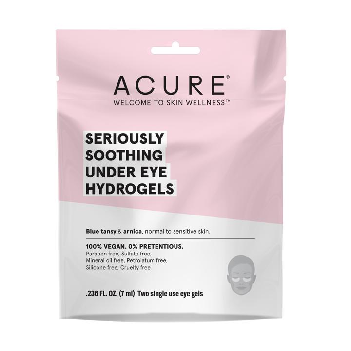 Seriously Soothing Under Eye Hydrogels