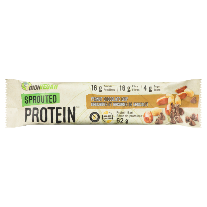 Sprouted Protein Bar - Peanut Chocolate Chip