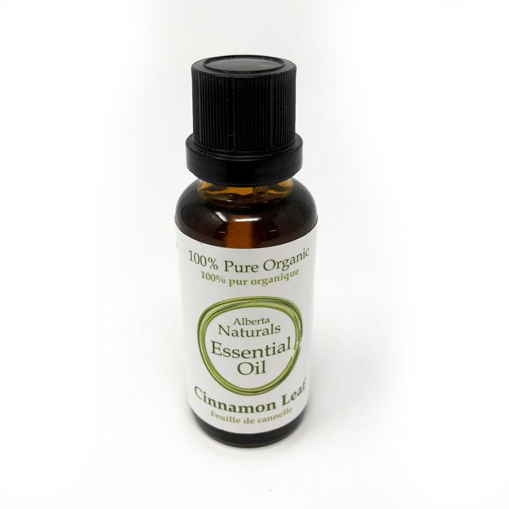 Cinnamon Leaf Organic Essential Oil