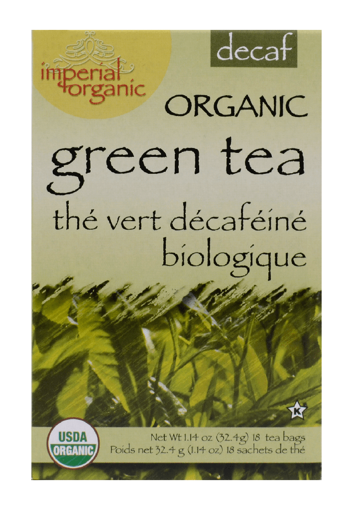 Decaffeinated Green Tea