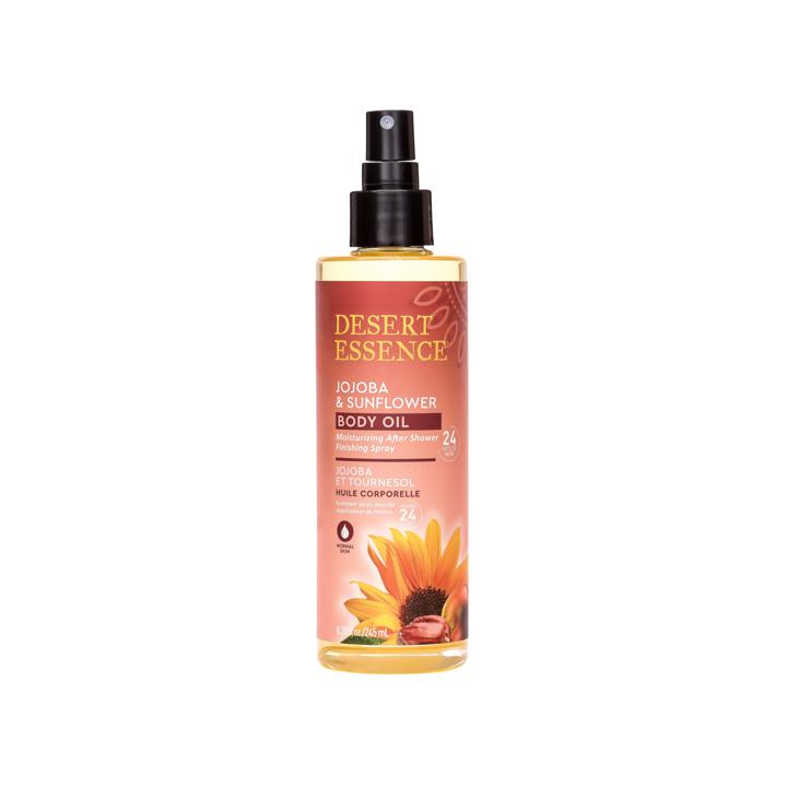 Jojoba Sunflower Body Oil Spray