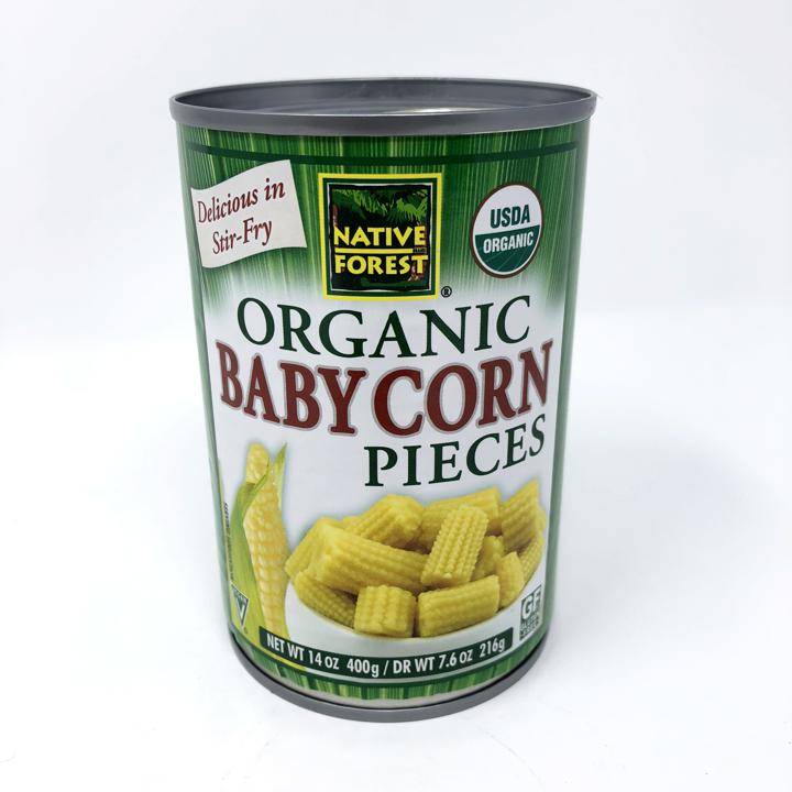 Organic Baby Corn Pieces