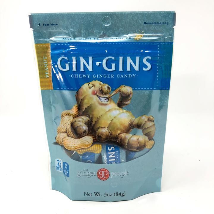 Gin Gins - Peanut