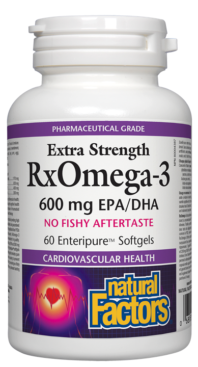 RxOmega-3 Mini-Gels - 500 mg EPA/DHA