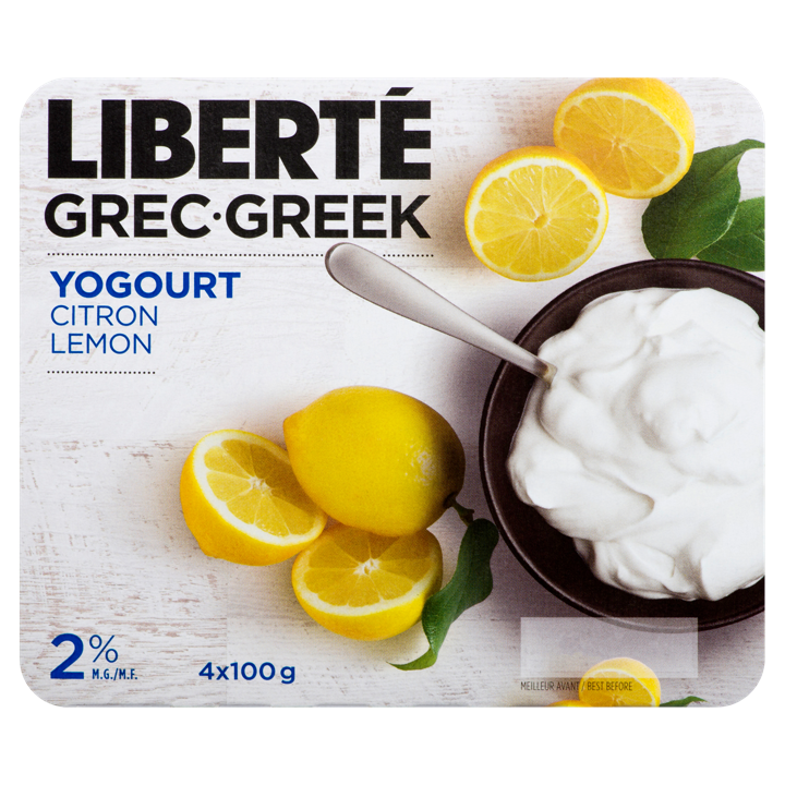 Greek Yogurt - Lemon