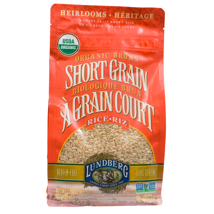 Short Grain Rice - Brown