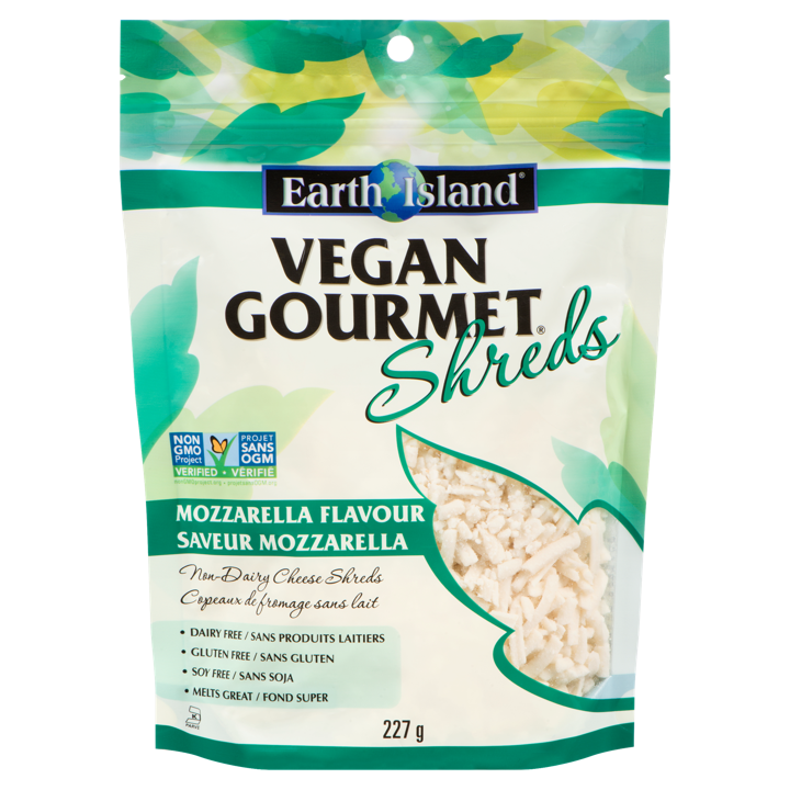 Vegan Gourmet Shreds - Mozzarella