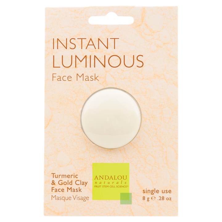 Instant Luminous Face Mask