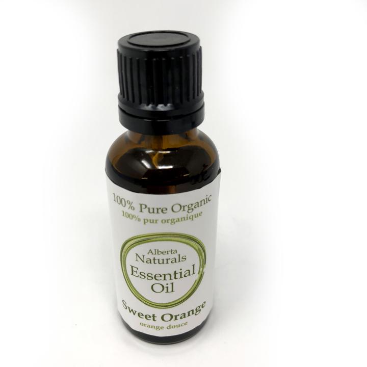 Sweet Orange Organic Essential Oil