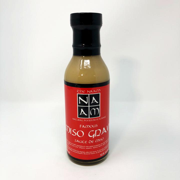 Miso Gravy Sauce