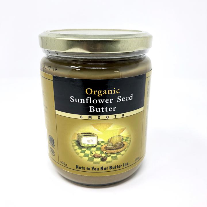 Organic Sunflower Butter