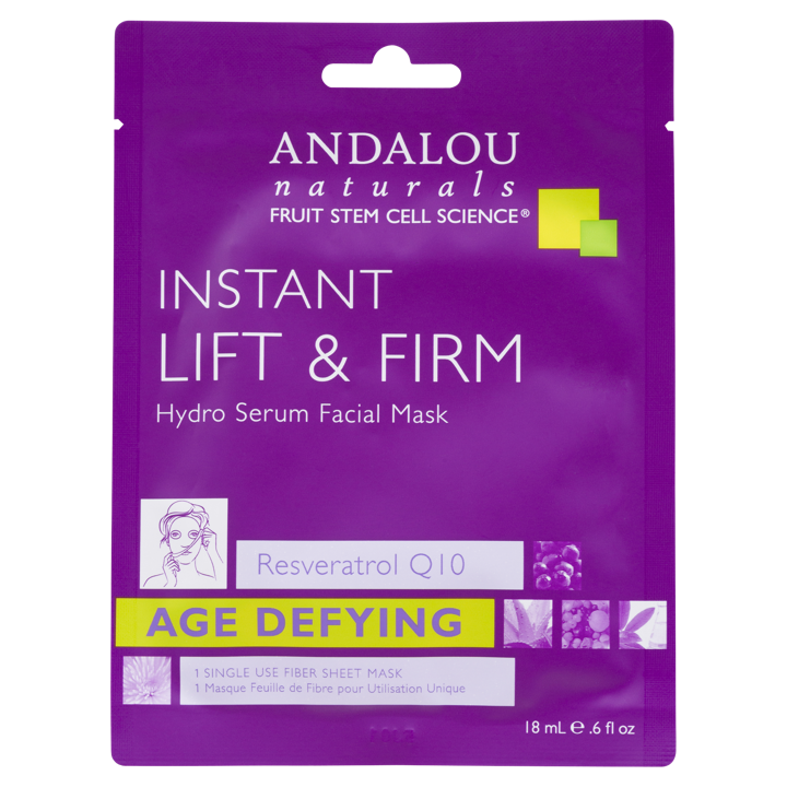 Instant Lift &amp; Firm Hydro Serum Facial Sheet Mask Age Defying