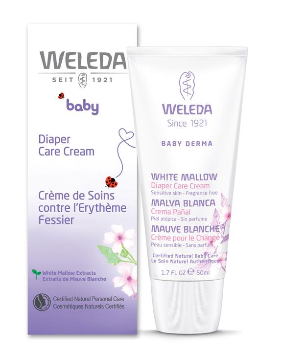 White Mallow Diaper Care Cream