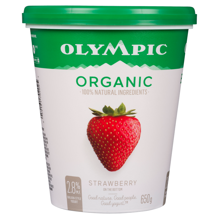 Organic Yogurt - Strawberry