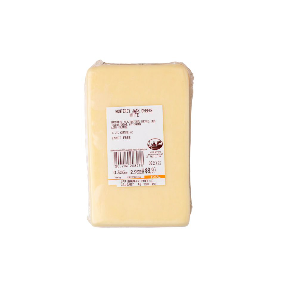 Cheese Monterey Jack White