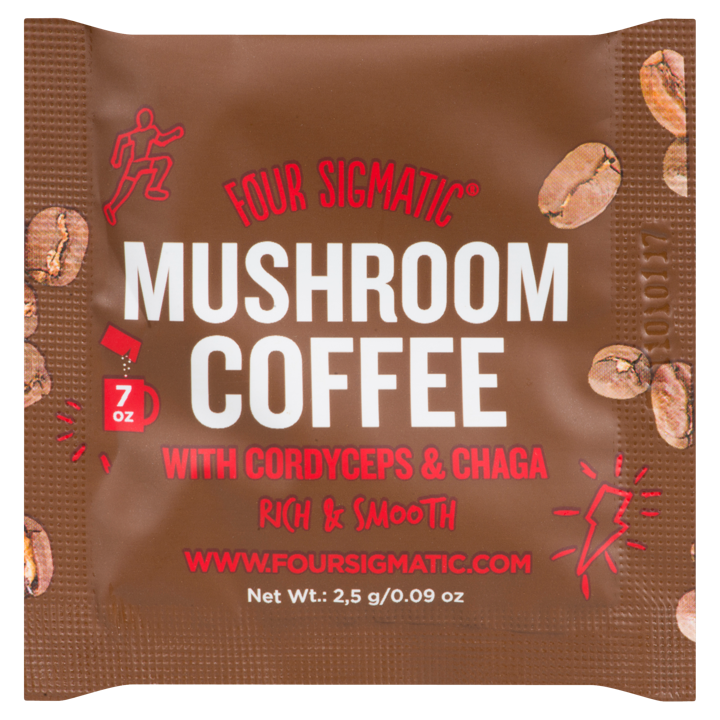 Mushroom Coffee with Cordyceps