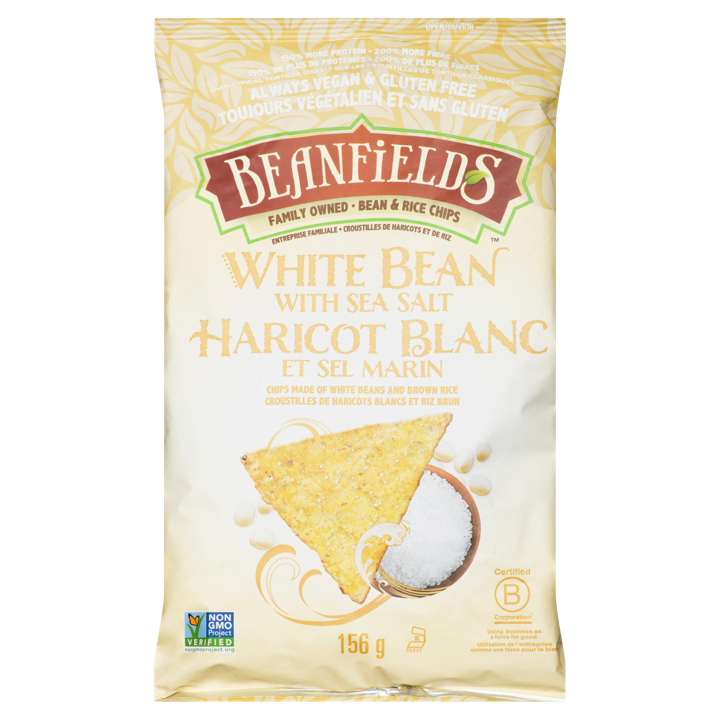 Bean Chips - White Bean with Sea Salt