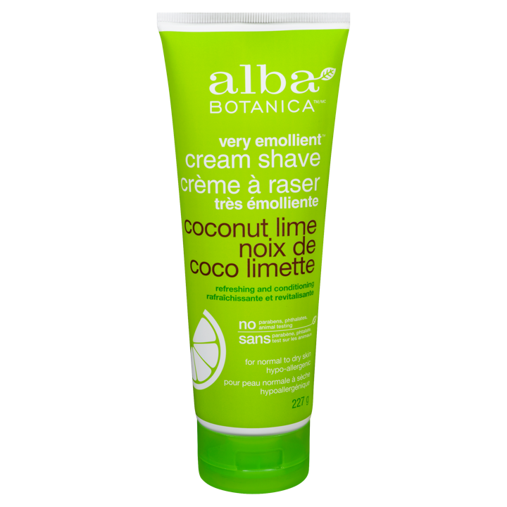 Very Emollient Cream Shave - Coconut Lime