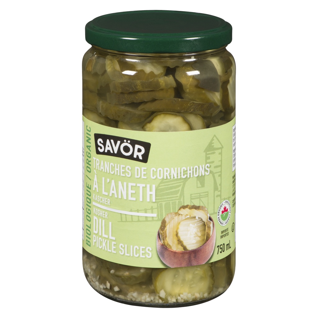 Dill Pickles - Kosher - Sliced