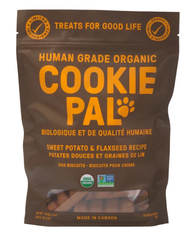 Pet Treats - Sweet Potato Flax