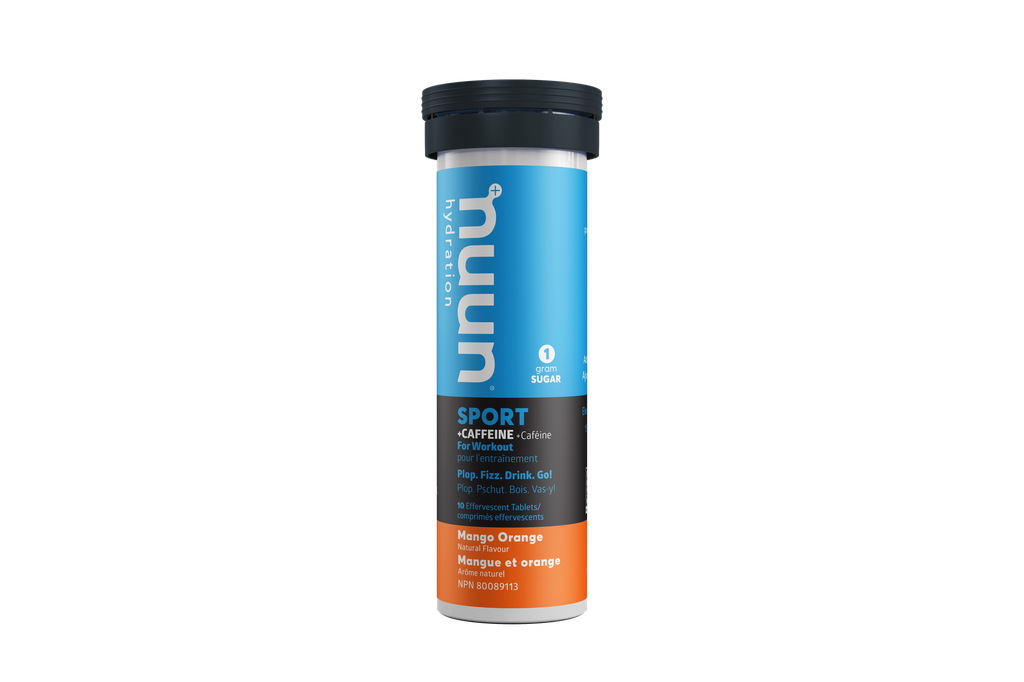 Sport +Caffeine Electrolyte - Mango Orange