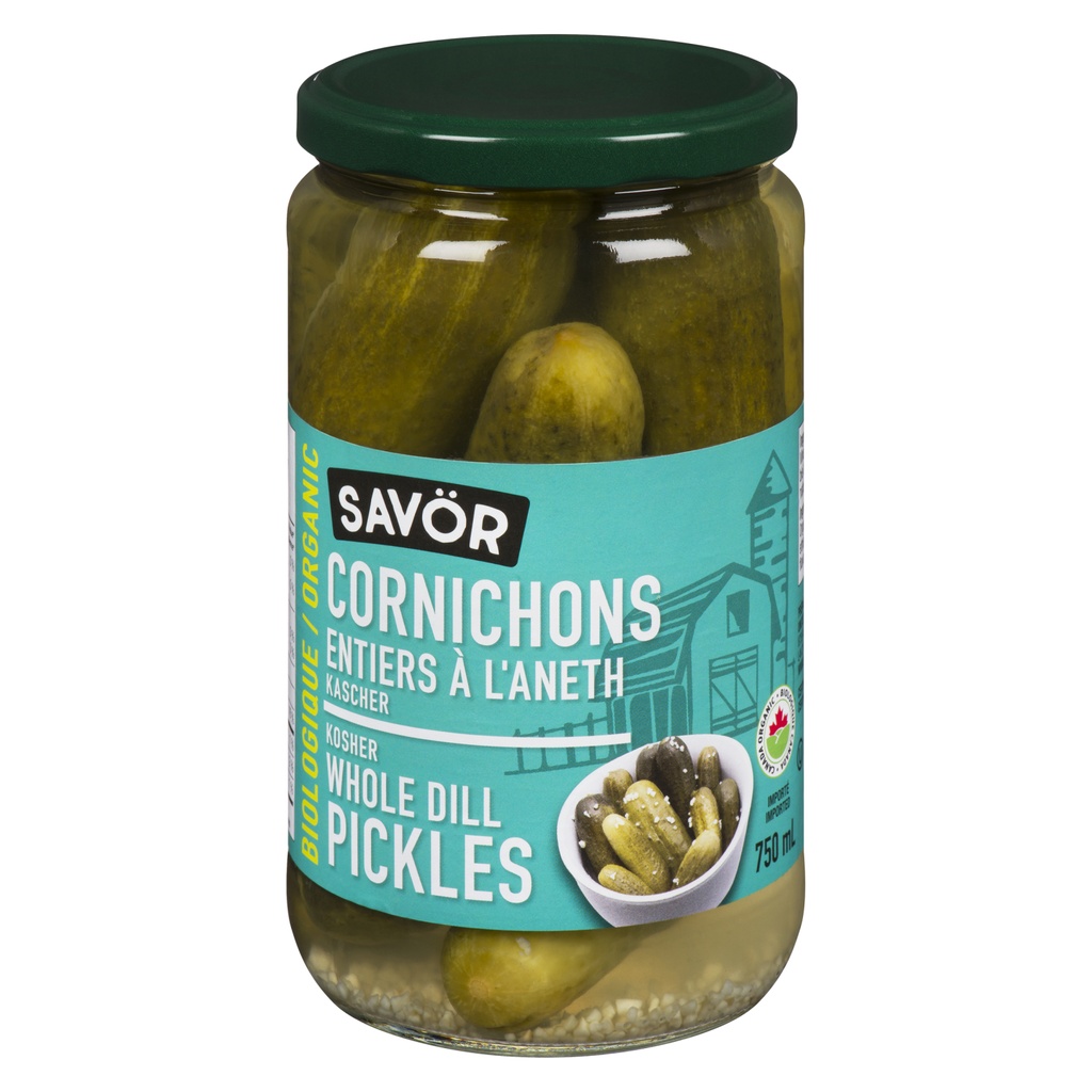 Dill Pickles - Kosher - Whole