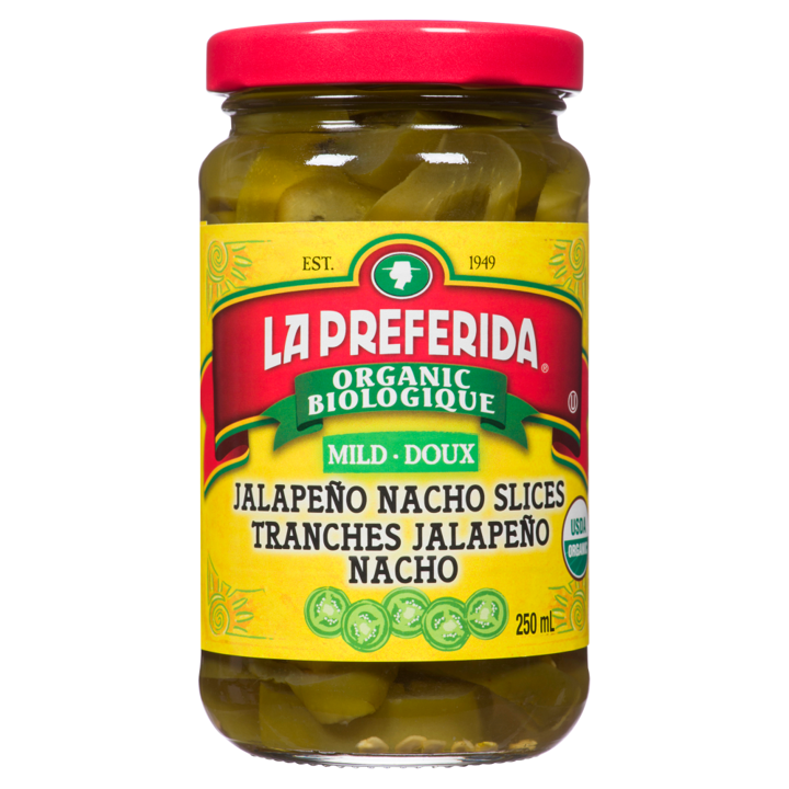 Sliced Jalapenos - Mild