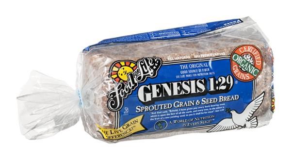 Genesis 1:29 Sprouted Grain &amp; Seed Bread