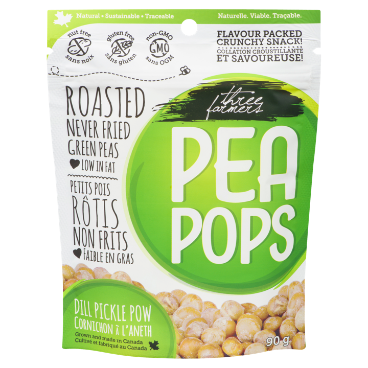 Pea Pops - Dill Pickle Pow