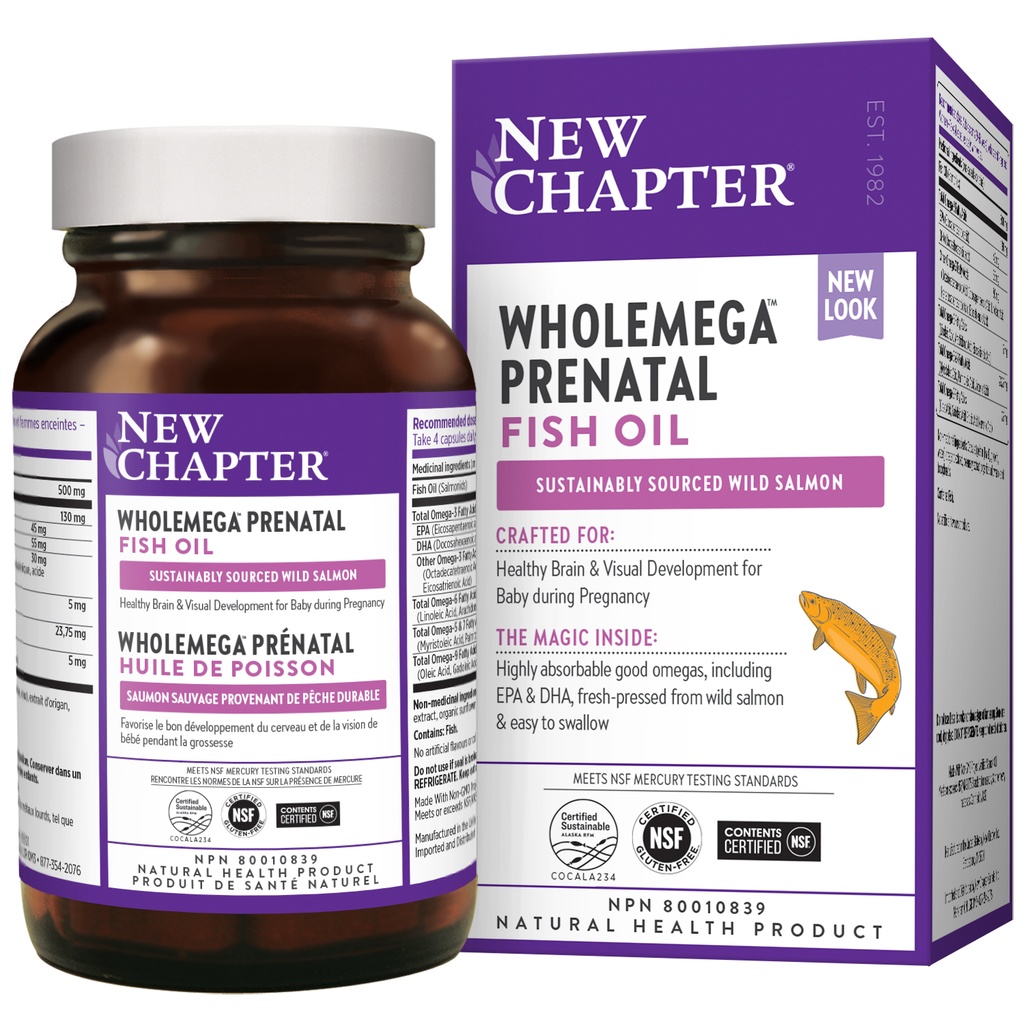 Wholemega Prenatal - 500 mg