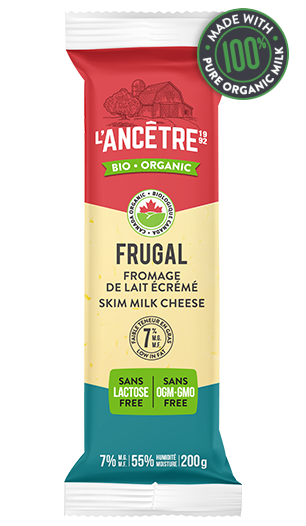 Frugal Skim Milk Cheese