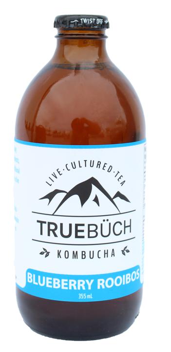 Kombucha - Blueberry Rooibos