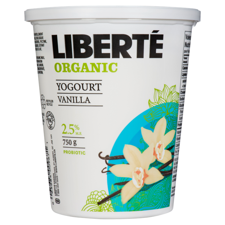 Organic Yogurt - Vanilla 0%