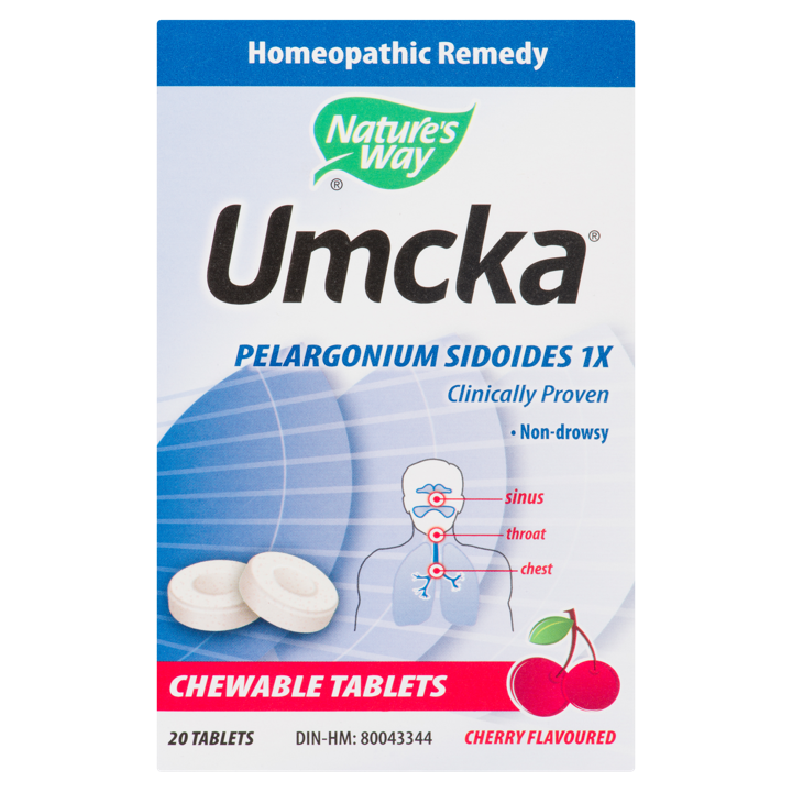 Umcka Chewable Tablets - Cherry