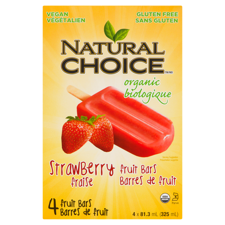 Fruit Bars - Strawberry