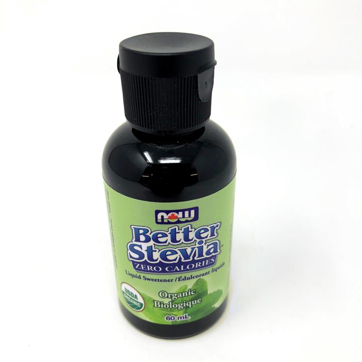 Better Stevia Liquid Sweetener Alcohol-Free