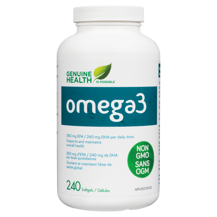 Omega3 - 360 mg EPA, 240 mg DHA