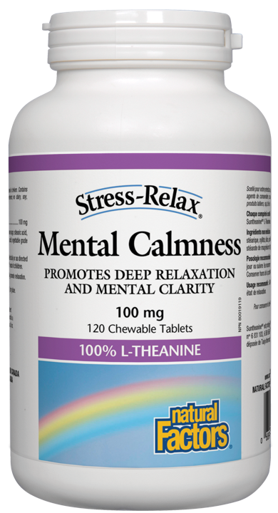 Stress-Relax Mental Calmness - 100 mg