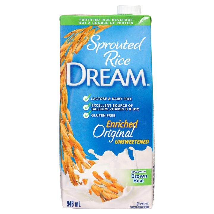 Rice Beverage - Sprouted Enriched Unsweetened