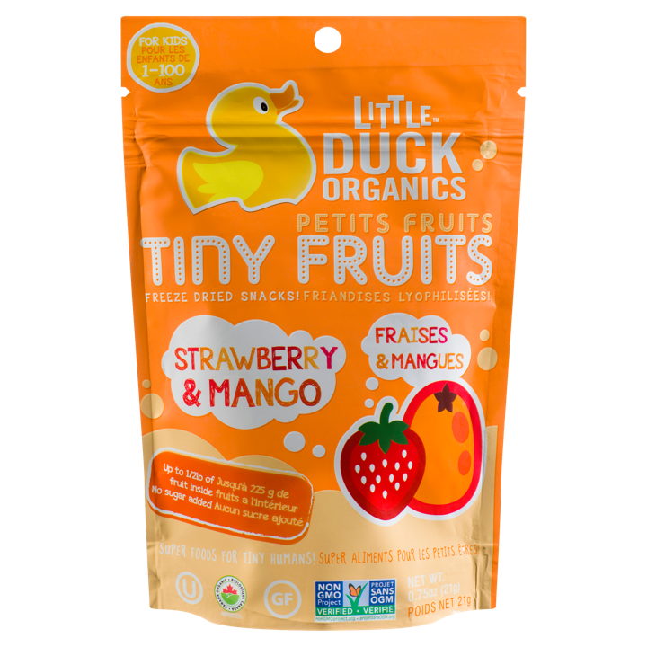 Tiny Fruits - Strawberry &amp; Mango 12+ months