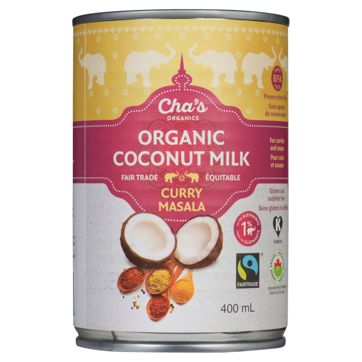 Organic Coconut Milk - Curry Masala